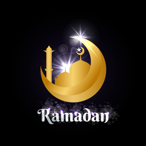 Ramadan logo design vectors 06