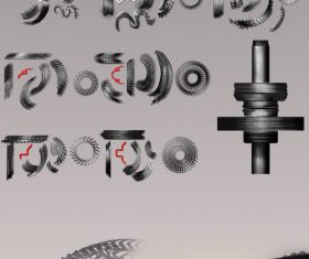 Reactor Photoshop Brushes