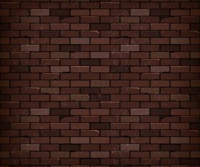 Red brick wall backgrounds vectors 02 free download