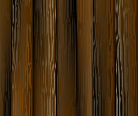 Retro wooden board texture background vectors