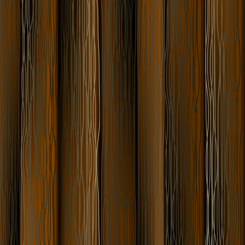 Retro wooden board texture background vectors