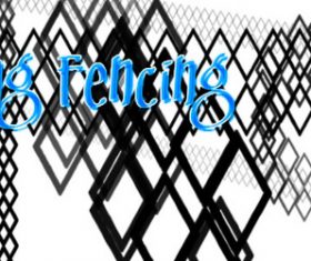 Ring Fencing Photoshop Brushes