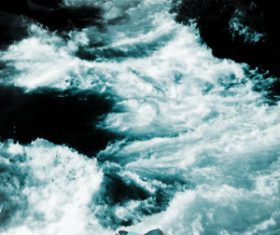 River streams Photoshop Brushes