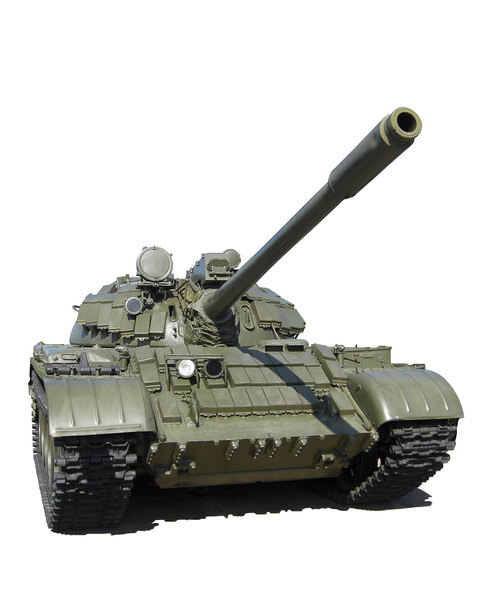 Russian vintage tank Stock Photo 02