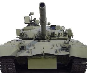 Russian vintage tank Stock Photo 03