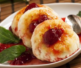 Scone dessert Stock Photo