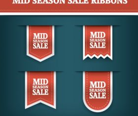 Set collection of Final sale vector 1