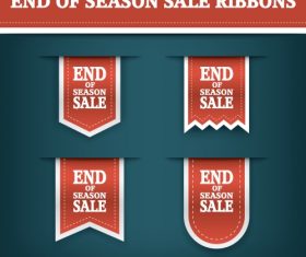 Set collection of Final sale vector 2