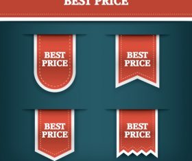 Set collection of Final sale vector 5