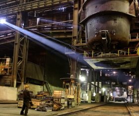 Smelter Stock Photo Stock Photo 01