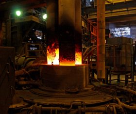 Smelter Stock Photo 02