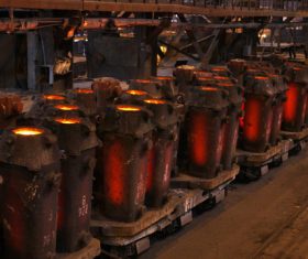 Smelter Stock Photo 03