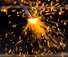 Steel making Stock Photo