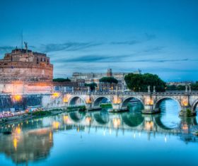Stone Bridge Stock Photo 01
