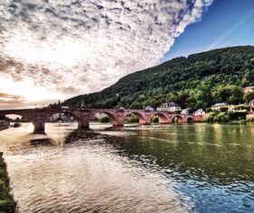 Stone Bridge Stock Photo 02