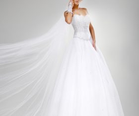 The most beautiful bride Stock Photo