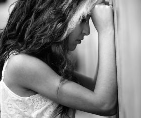 Unhappy women Stock Photo 03