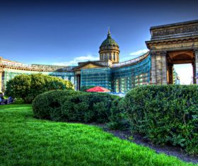 Urban Landscape Stock Photo 03