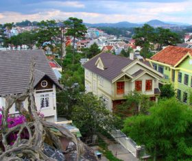 Urban Landscape Stock Photo 04