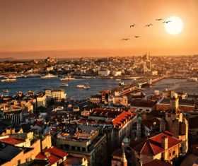 Urban Landscape Stock Photo 06