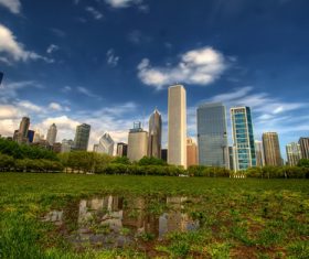 Urban Landscape Stock Photo 07