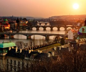 Urban Landscape Stock Photo 09