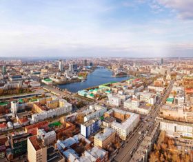 Urban Landscape Stock Photo 10