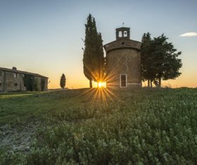 Village Chapel Stock Photo 01