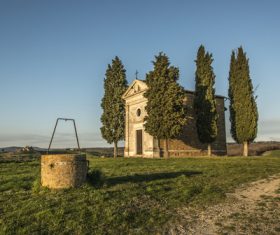 Village Chapel Stock Photo 02