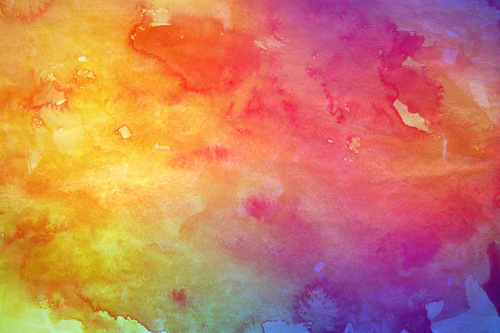 Watercolor Backgrounds Stock Photo 07