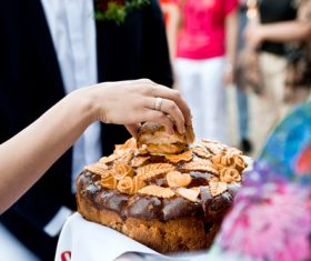 Wedding customs Stock Photo