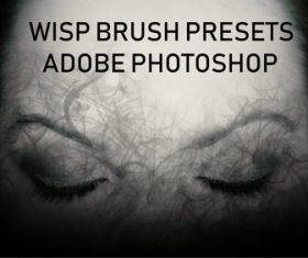 Wisp Photoshop Brushes