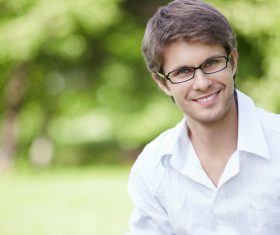 Working free-lance the computer Stock Photo 02