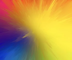 Yellow and blue splash background Stock Photo