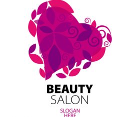 beauty salon logos design vector 02