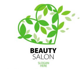 beauty salon logos design vector 03