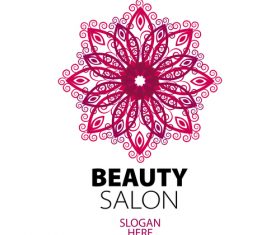 beauty salon logos design vector 04