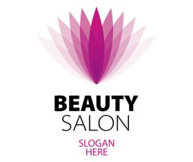 beauty salon logos design vector 06