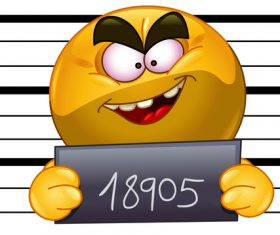 burglar emoji vector 02