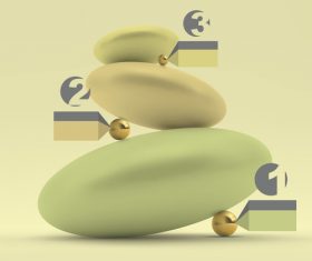 business idea concept template vector 04