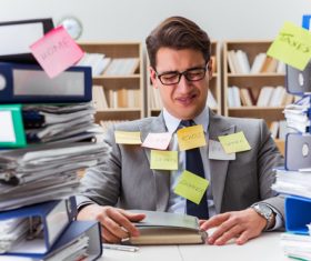 busy work Stock Photo 01