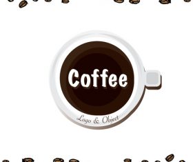 coffee logo design creative vector 01