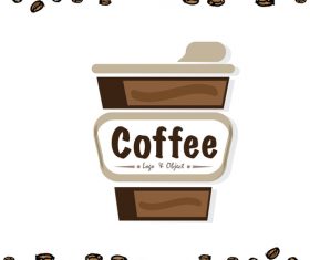 coffee logo design creative vector 02