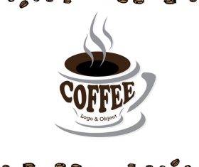 coffee logo design creative vector 03
