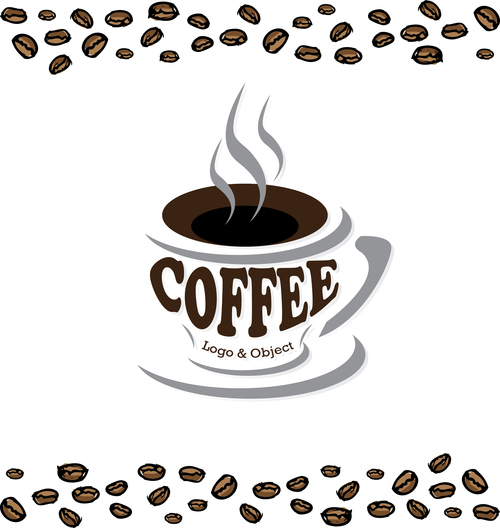 Download coffee logo design creative vector 03 free download