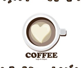 coffee logo design creative vector 04