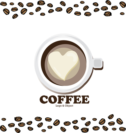 coffee logo design creative vector 04