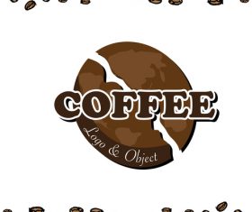 coffee logo design creative vector 06