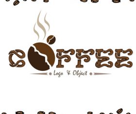 coffee logo design creative vector 07