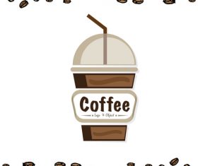 coffee logo design creative vector 08